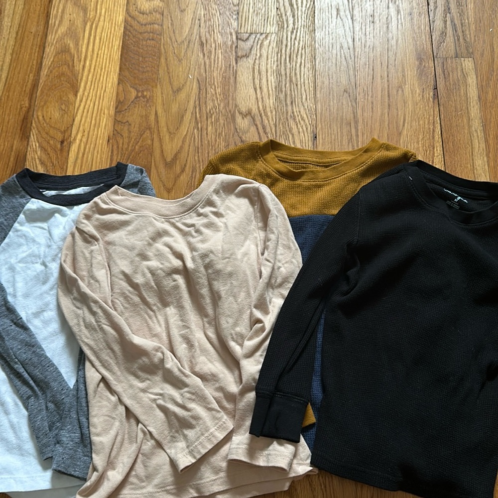 Basic Long sleeve t-shirts